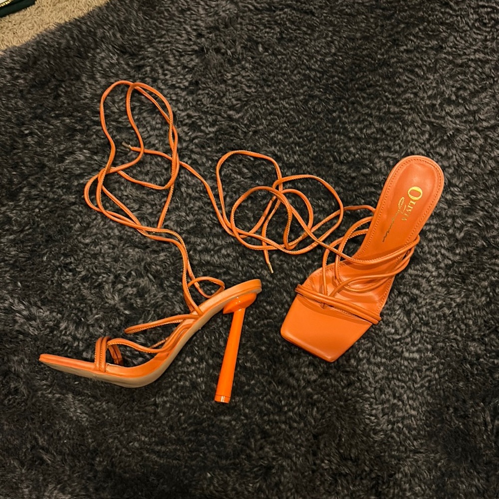 Strappy Heel